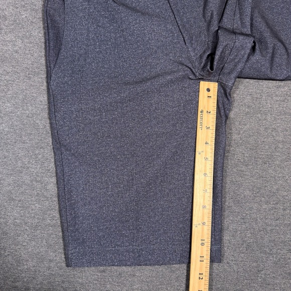 Travis Mathew Golf Shorts Mens 30 Blue Performance Stretch Hybrid Chino Stretch - Picture 6 of 7